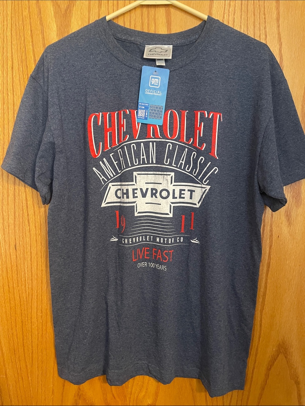 Chevrolet t shirt